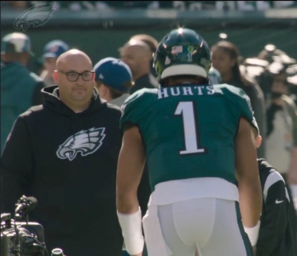 Glen Dale Native Working Second Super Bowl as Eagles Assistant